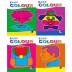 Easy Colour - Mini Colouring Book (Set Of 4 Books) Part 2